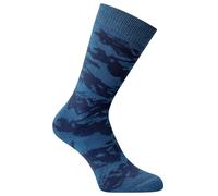 Calcetines para niños Dare 2b Kids Printed Ski Socks Talla de calcetines: 23-27 / Color: azul