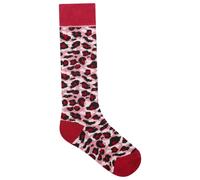 Calcetines para niños Dare 2b Kids Printed Ski Socks Talla de calcetines: 28-30 / Color: rojo