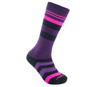 Calcetines para niños Sensor Slope Merino Talla de calcetines: 33-34 / Color: violeta/negro
