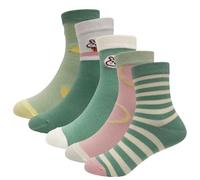 Calcetines para Niños y Niñas. 80% Algodón. Calcetines con Estampados Divertidos y Originales. Packs de 6 Pares para Uso Diario. Variedad de Tallas entre 22-36. (FR/ES, Números, 27, 31, Regular, 19)