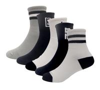 Calcetines para Niños y Niñas. 80% Algodón. Calcetines con Estampados Divertidos y Originales. Packs de 6 Pares para Uso Diario. Variedad de Tallas entre 22-36. (FR/ES, Números, 27, 31, Regular, 27)