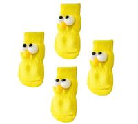 Calcetines para Patas de Perro, Calentadores de piernas de Invierno y cálidos para Perros y Gatos, Bonitos Protectores de Patas de Mascotas