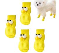 Calcetines para Patas de Perro, Calentadores de piernas para Cachorros, Protectores de Patas de Perros, Calcetines para Mascotas, Perros, Gatos, Cachorros, cómodos Accesorios para