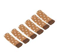 Calcetines para Patas de Silla, 24 Piezas Venden Mesa y Silla de Doble Capa Resistentes Al Desgaste Muebles Antirruido Patas Deslizadores Antideslizantes Fundas para Pies