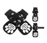 Calcetines para perros para evitar que se laman | Calcetines para perros y gatos | Control de tracción antideslizante, calcetines antideslizantes con protector de pata de perro con cierre, una protecc