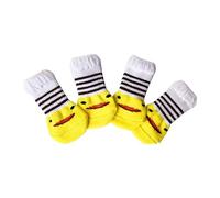 Calcetines para perros pequeños y medianos, antideslizantes, antideslizantes, para mascotas, cachorros, perros, protectores de tracción para suelos de madera dura, 8 perchas y estante para ropa de
