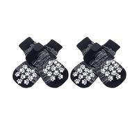 Calcetines para Perros - Protección de la Pata | Calcetines Antideslizantes para Perros | Zapatos Antideslizantes para Perros Hechos de algodón Suave con de Goma Calcetines para Mascotas al Aire