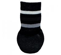 Calcetines negros para perros Trixie | Talla L-XL