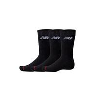 Calcetines PERFORMANCE BASIC CREW 3 PACK 39-42 Negro