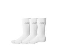 Calcetines PERFORMANCE BASIC CREW 3 PAIRS 39-42 Blanco