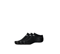 Calcetines PERFORMANCE BASIC NO SHOW 3 PACK S Negro