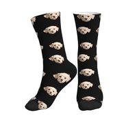 Calcetines Personalizada con foto Socks Personalizado divertidos con imagen Calcetines con cara Personalizada Pon la foto de tu perro, gato u otras mascotas Regalo para hombres mujeres Familia Amigos
