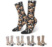 Calcetines Personalizados con Cara Calcetines Divertidos Regalos Originales | Calcetines Graciosos Mujer Personalizados con Fotos Nombres Calcetines Running Hombre Regalos Cumpleaños Aniversario Navidad