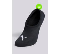 Calcetines Pinkies Deporte Puma Pack 2 Negros talla M