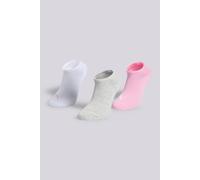 Calcetines Pinkies Deporte Puma Pack 3 Mujer Grises talla L