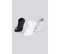 Calcetines Pinkies Deporte Puma Pack 3 Negros talla L