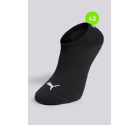 Calcetines Pinkies Deporte Puma Pack 3 Negros talla XL