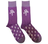 Calcetines Prince 'Symbol' (morado) (talla nica = UK 7-11), morado, talla nica, Prpura, talla nica