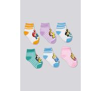 Calcetines Princesas - Multicolor - Calcetines Niña talla UNICA