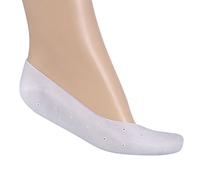 Calcetines Protectores, Calcetines De Gel Suaves Y Seguros Reutilizables Calcetines Hidratantes De Gel De Silicona De Cuerpo Entero Para Pies(L)
