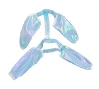 Calcetines protectores reflectantes para patas de perro con bandas elásticas, resistentes al agua, coderas protectoras para patas delanteras y traseras