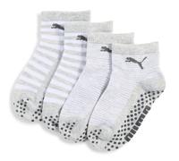 Calcetines PUMA Classic infantiles, paquete de 2 pares, Ropa, Gris, 15-18