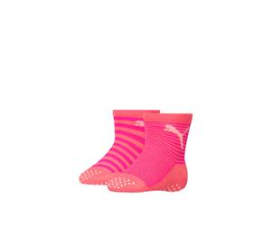 Calcetines PUMA Classic infantiles, paquete de 2 pares, Ropa, Morado, 15-18