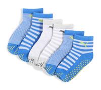 Calcetines PUMA Classic infantiles, paquete de 6 pares, Accesoiros, Azul, 19-22 19-22