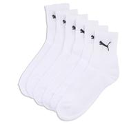 Calcetines PUMA cortos unisex (3 pares), Ropa, Blanco, 43-46