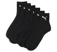 Calcetines PUMA cortos unisex (3 pares), Ropa, Negro, 43-46 43-46