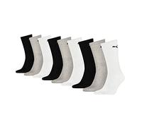 Calcetines Puma Crew para personas mayores (paquete de 9) - 43-46