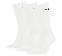 Calcetines PUMA Crew unisex (3 pares), Ropa, Blanco, 43/46 43/46