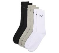 Calcetines PUMA Crew unisex (3 pares), Ropa, Blanco, 47-49 47-49