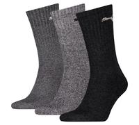 Calcetines PUMA Crew unisex (3 pares), Ropa, Gris, 47-49