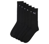 Calcetines PUMA Crew unisex (3 pares), Ropa, Negro, 43-46