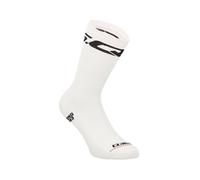 Calcetines Q36.5 Ultra Big Logo 19 Blanco Negro, Talla 44-47