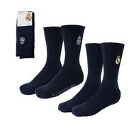 Calcetines REAL MADRID 3434 Talla 43/46 Azul Oscuro, Pack x2