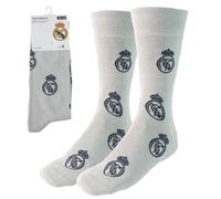 Calcetines REAL MADRID 3452 Talla 38/45 Gris
