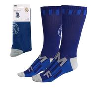 Calcetines Real Madrid para Niños y Niñas - Pack Calcetines Infantiles Oficiales del Real Madrid, Calcetines Deportivos Cómodos y Transpirables para Colegio, Deporte y Uso Diario