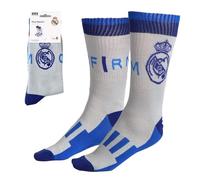 Calcetines Real Madrid para Niños y Niñas - Pack Calcetines Infantiles Oficiales del Real Madrid, Calcetines Deportivos Cómodos y Transpirables para Colegio, Deporte y Uso Diario