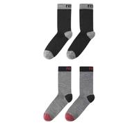 Calcetines Reima Parit Talla de calcetines: 30-33 / Color: negro