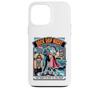 Calcetines retro Rockabilly y grupo de los años cincuenta a juego Carcasa para iPhone 13 Pro Max