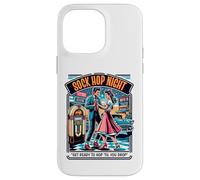 Calcetines retro Rockabilly y grupo de los años cincuenta a juego Carcasa para iPhone 14 Pro Max