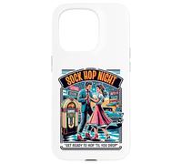 Calcetines retro Rockabilly y grupo de los años cincuenta a juego Carcasa para iPhone 15 Pro