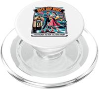 Calcetines retro Rockabilly y grupo de los años cincuenta a juego PopSockets PopGrip para MagSafe
