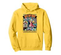 Calcetines retro Rockabilly y grupo de los años cincuenta a juego Sudadera con Capucha