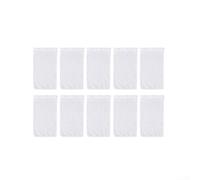 Calcetines reutilizables con filtro de piscina para skimmer, trampa de desechos de alta eficiencia para proteger la bomba y mantener el agua limpia, se adapta a cestas estándar, color blanco (10)