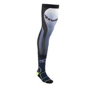 Calcetines Rodillera Alpinestars Azul-Amarillo-Fluo-Blanco-Negro L/2XL