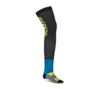 §Calcetines Rodillera FLY Racing Hivis-Negro-Azul§