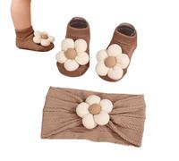 Calcetines - Ropa y antideslizante | Accesorios para el cabello para | Para niñas Paseo Sesión de fotos de bautizo Vacaciones Hogar Al aire Cumpleaños Ceremonia Diario